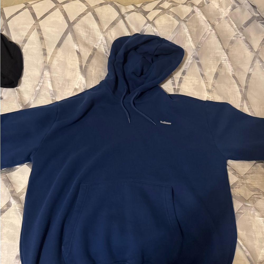 Hollister Navy Blue Hoodie
